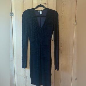 Body Con Ruched Dress